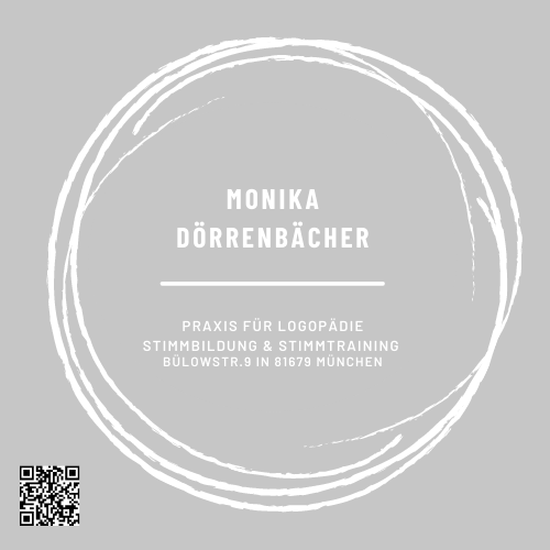 Monika Dörrenbächer Praxis für Logopädie, Atemtherapie, Stimmtraining & Coaching München Bogenhausen in München - Logo