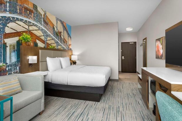 Images Hampton Inn New Orleans French Quarter Market Area