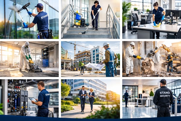 Bilder Stano Gebäudeservice