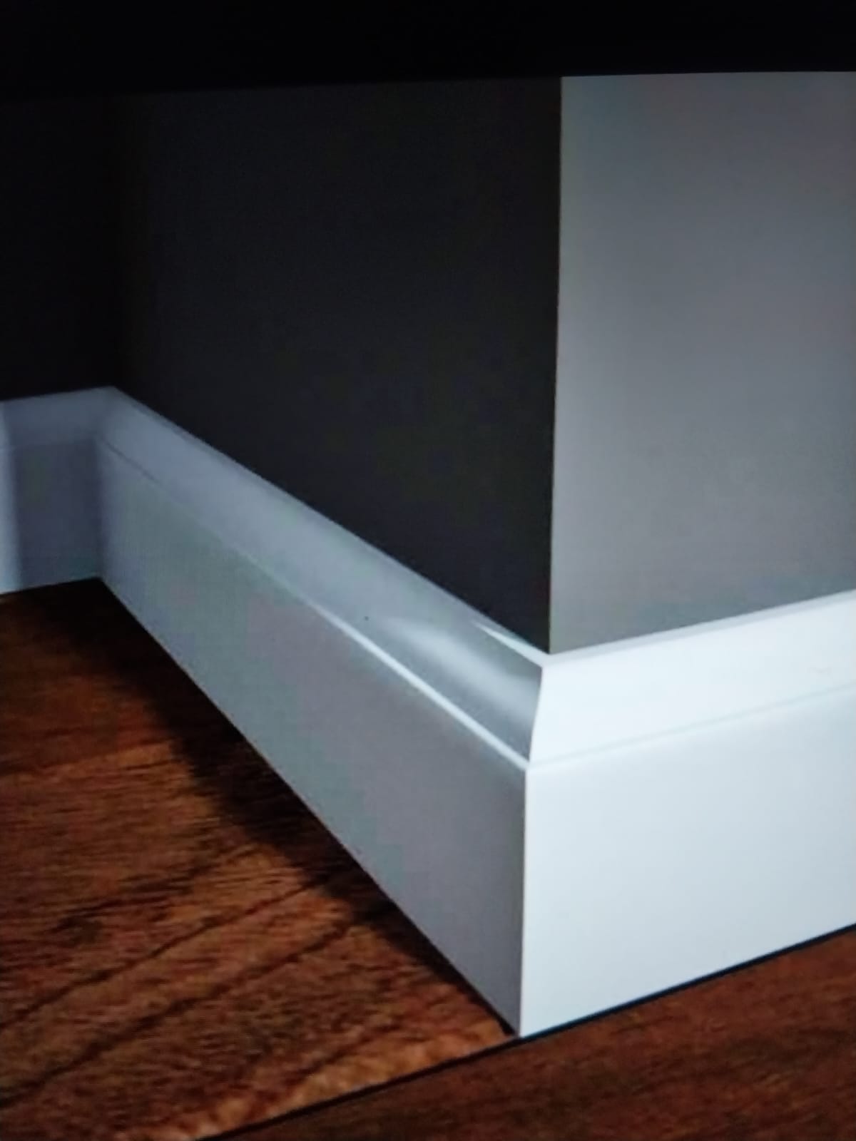 Cecilio Beto Home Installation - Baseboards