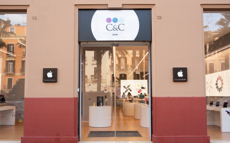 Images C&C Bari - Apple Premium Reseller