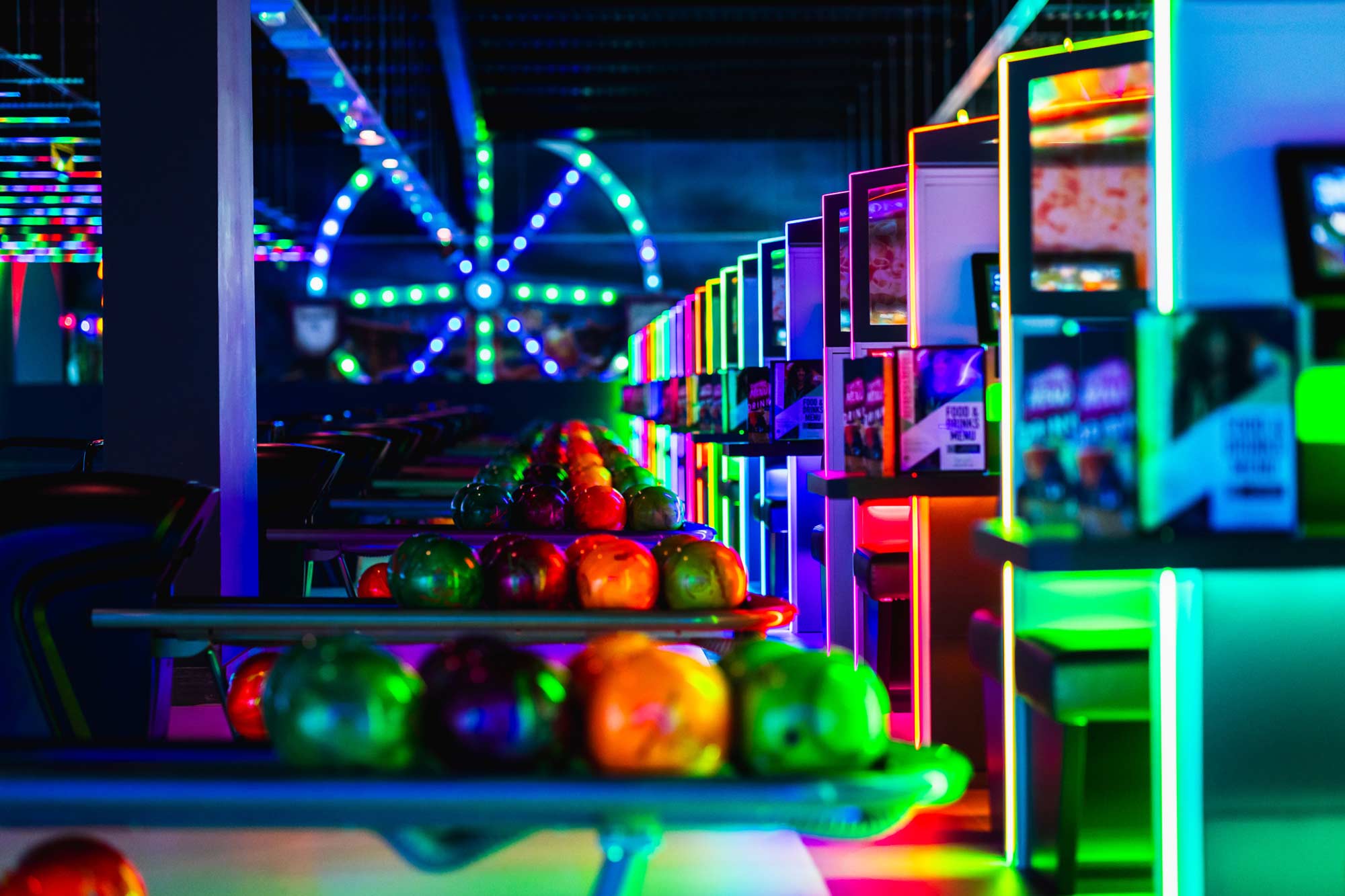 Bowling lanes in Wakefield