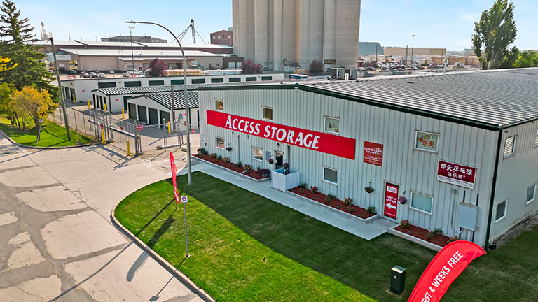 Access Storage - Winnipeg Chevrier Winnipeg (204)808-2306