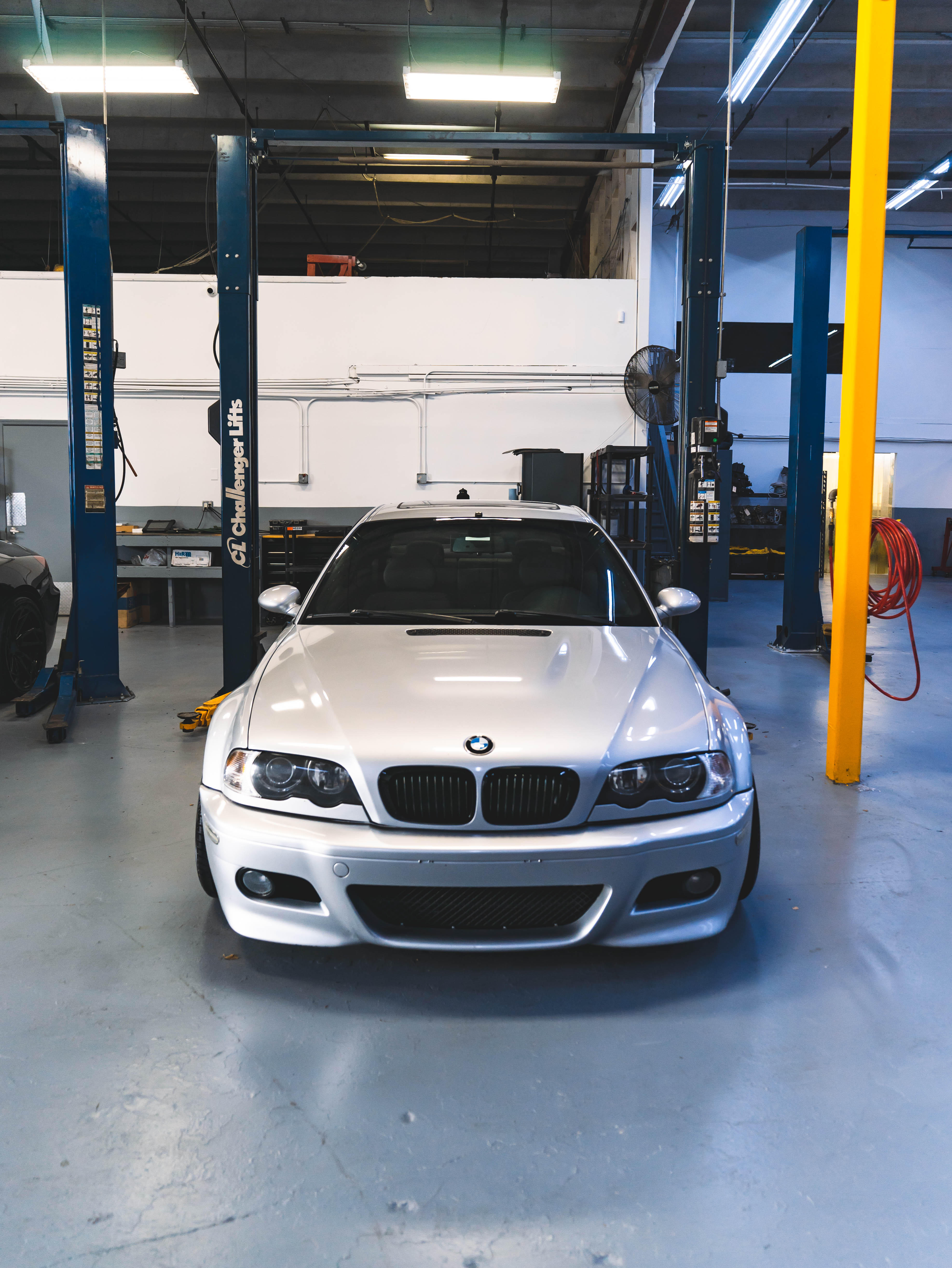 Get in touch with us for BMW engine repairs!