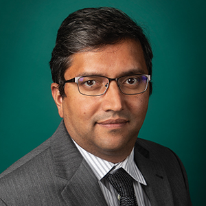 Male gastroenterology doctor headshot