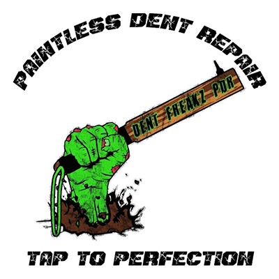 Dent Freakz Paintless Dent Repair Logo