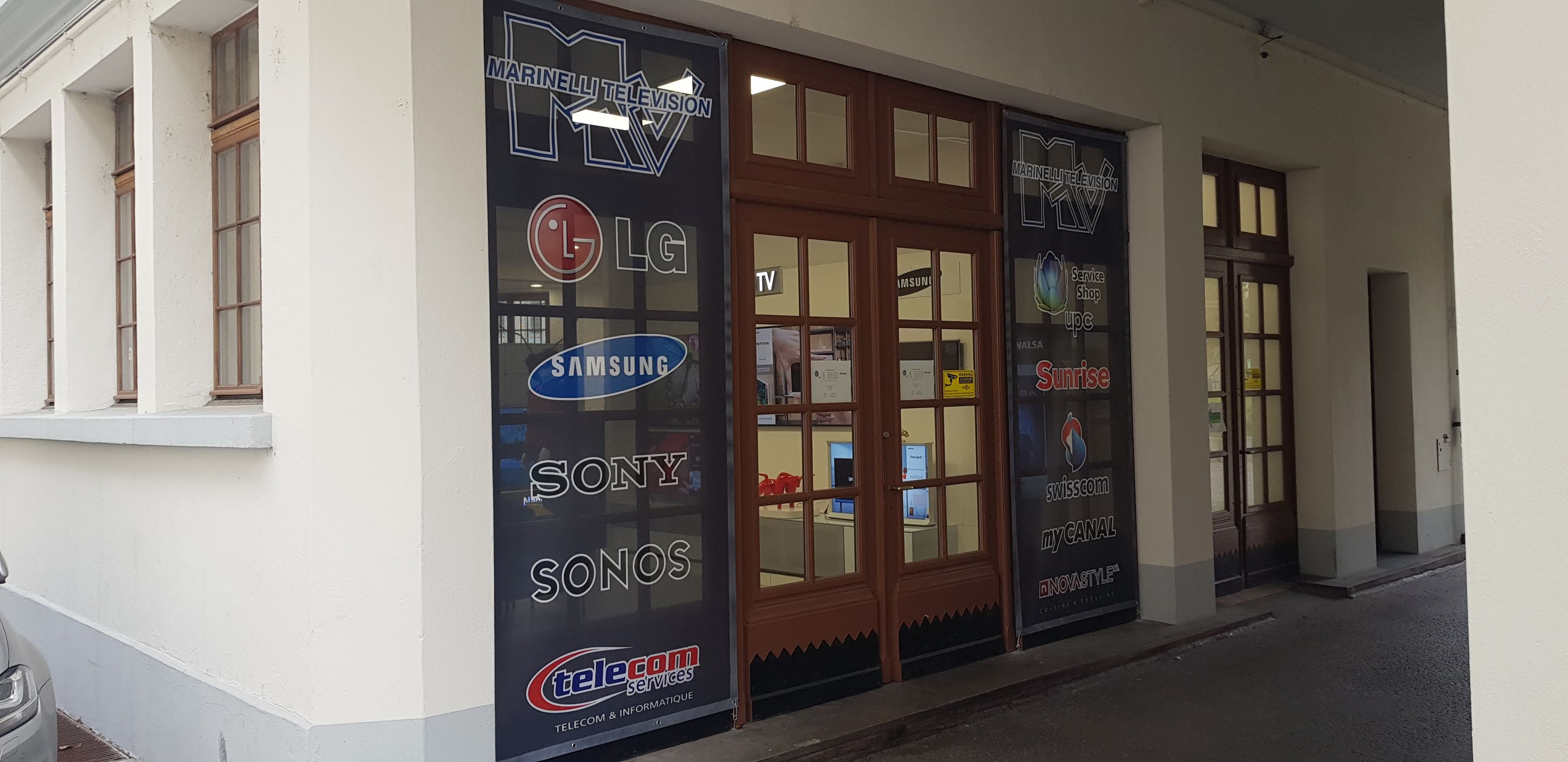 Bilder Marinelli Télévision Sàrl