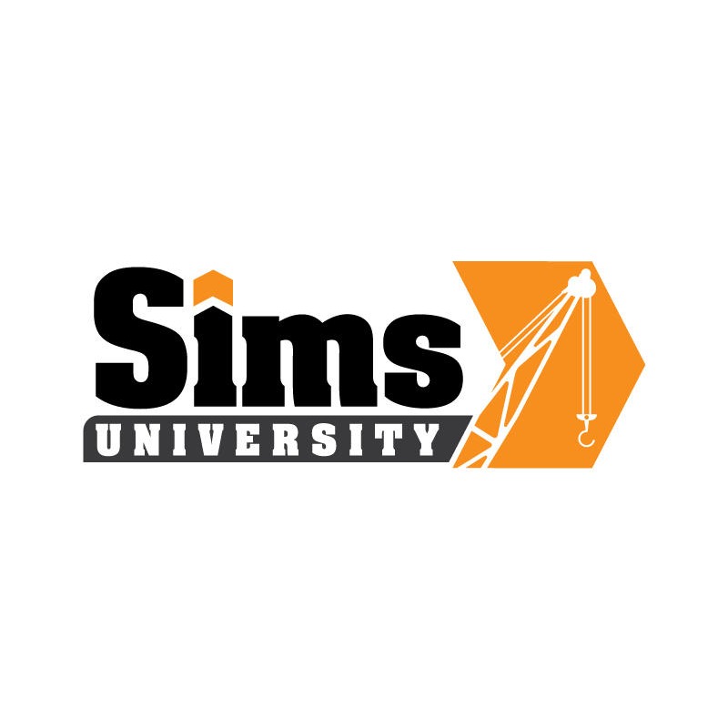 Sims University, affiliate training center for Sims Crane
