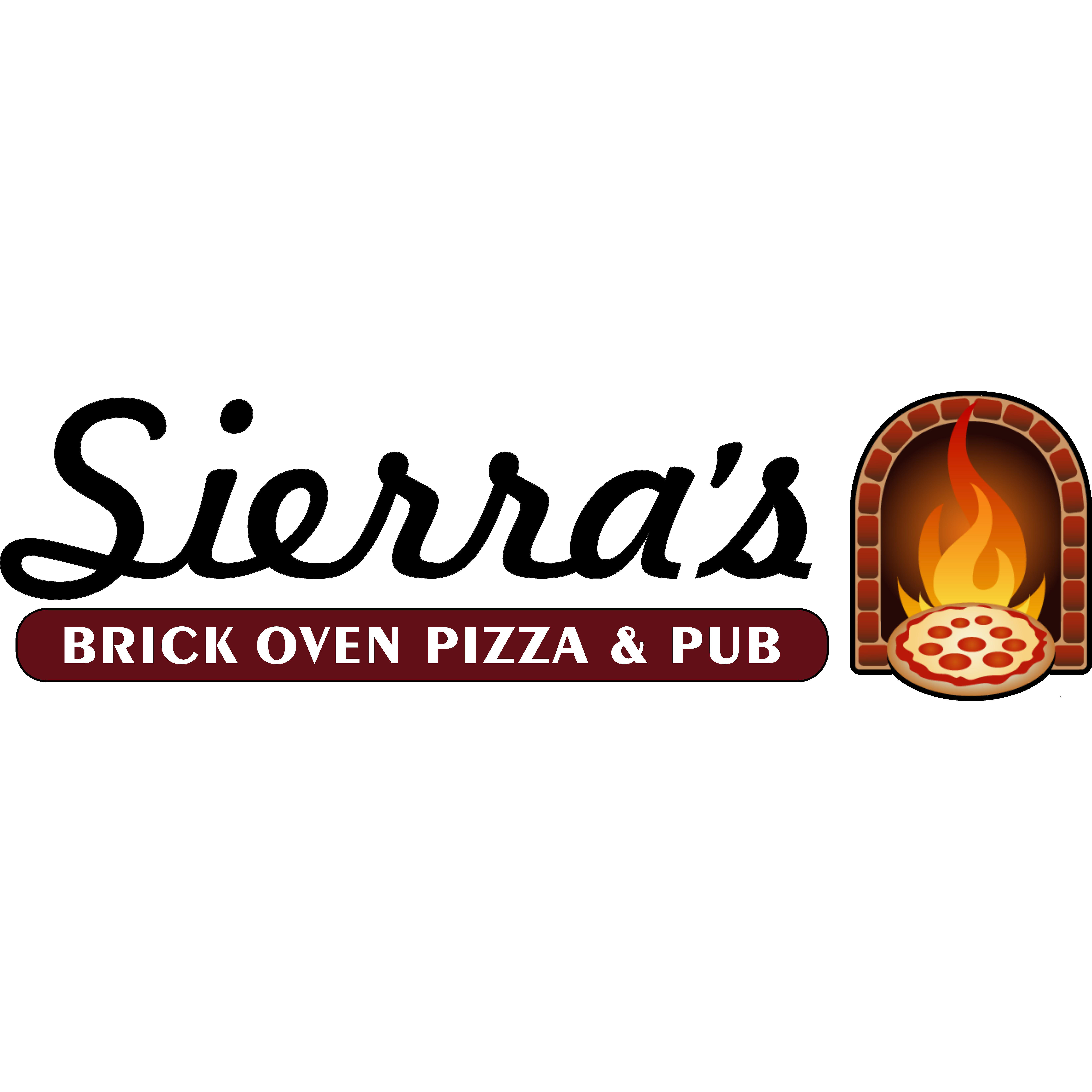 Sierra's Brick Oven Pizza & Pub Logo