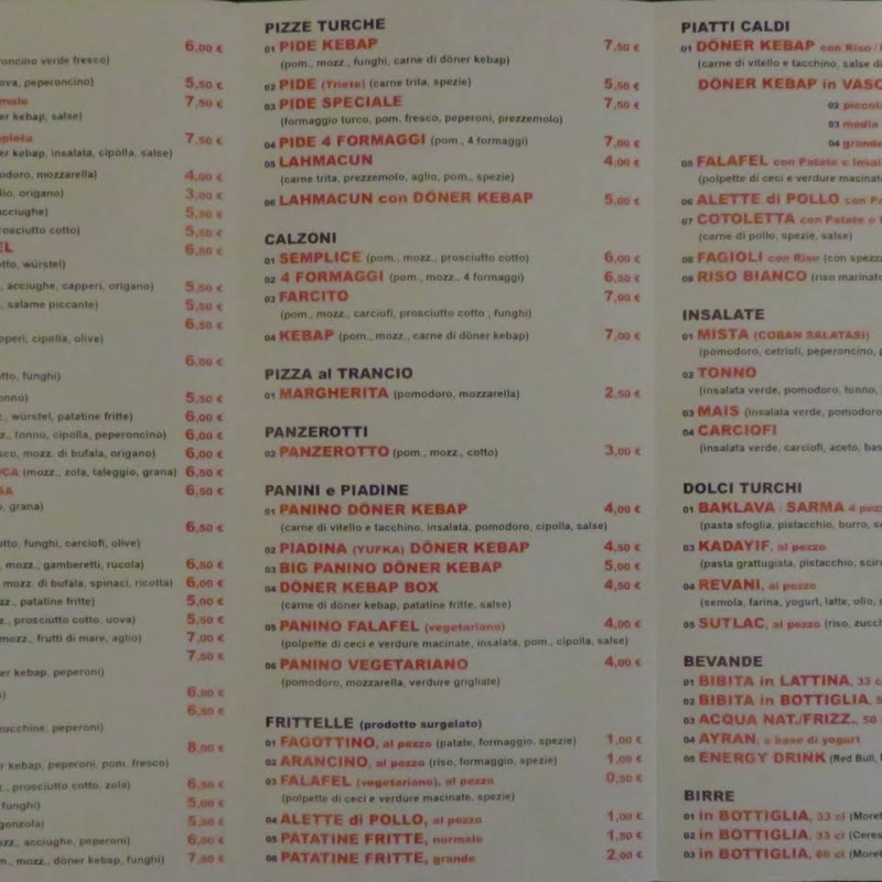 Images Ristorante Pizzeria King Instanbul Turkish Kebap