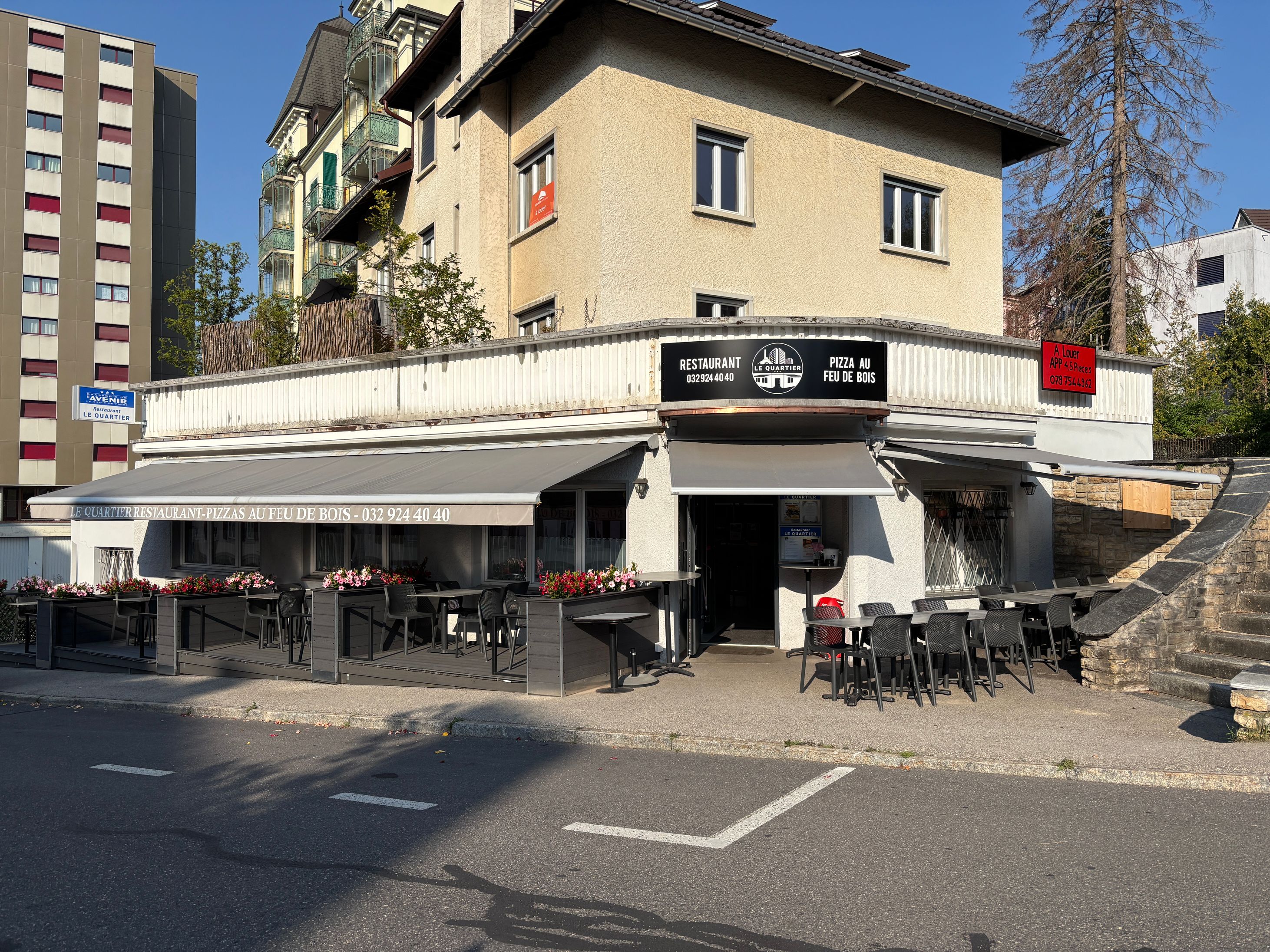 Bilder Café Restaurant le Quartier