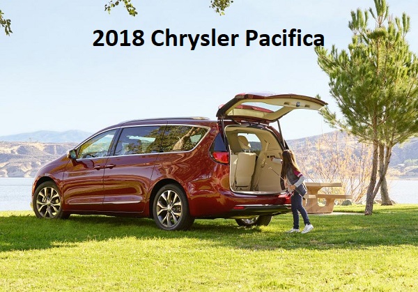 2018 Chrysler Pacifica For Sale Near Rochester Hills, MI