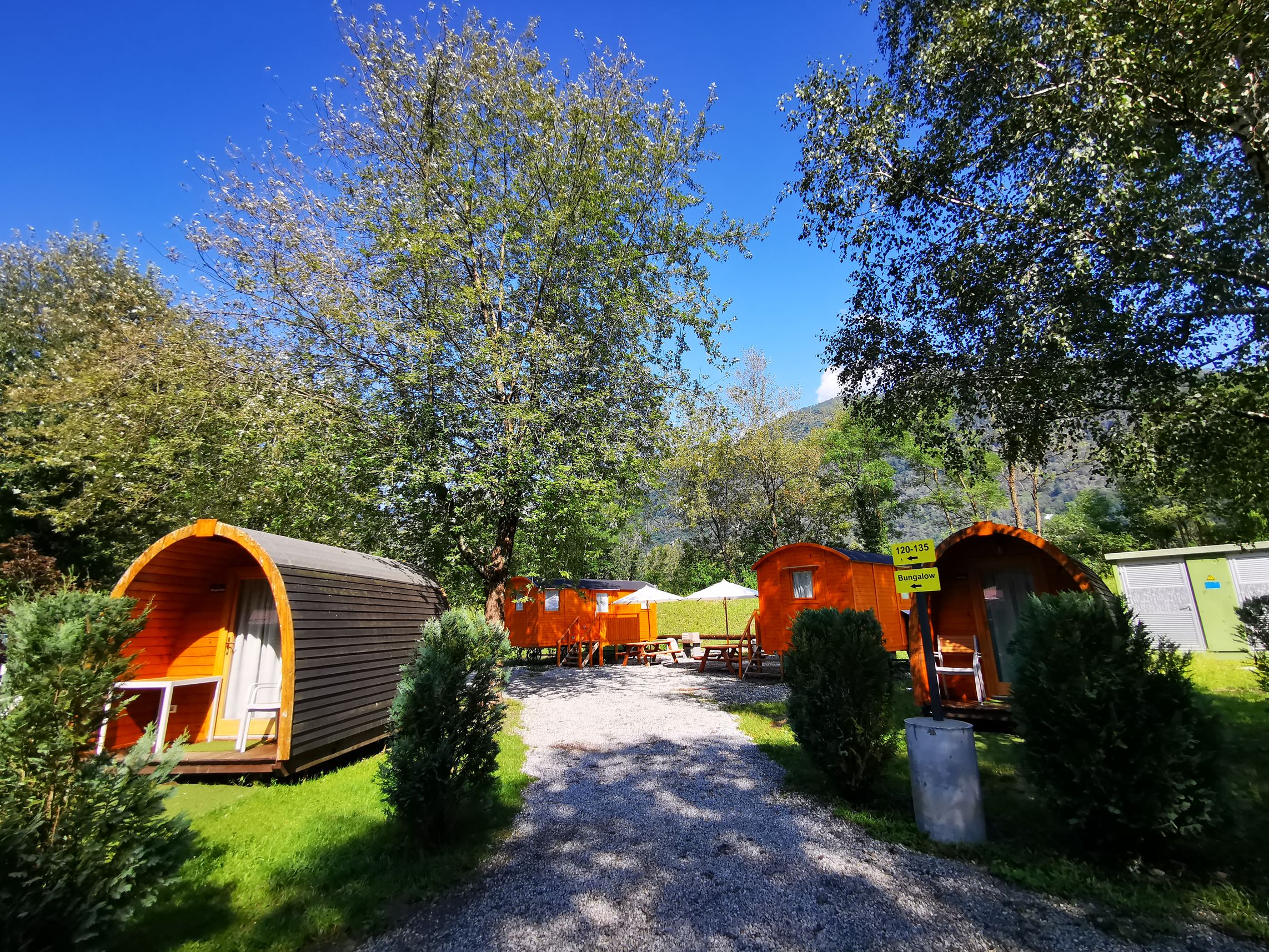 Bilder Camping Melezza