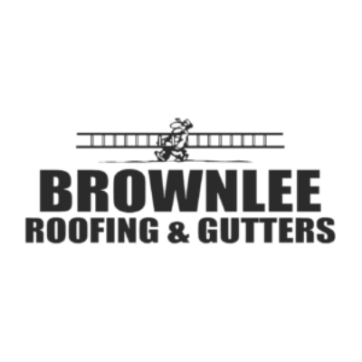 Brownlee Roofing & Gutters Logo