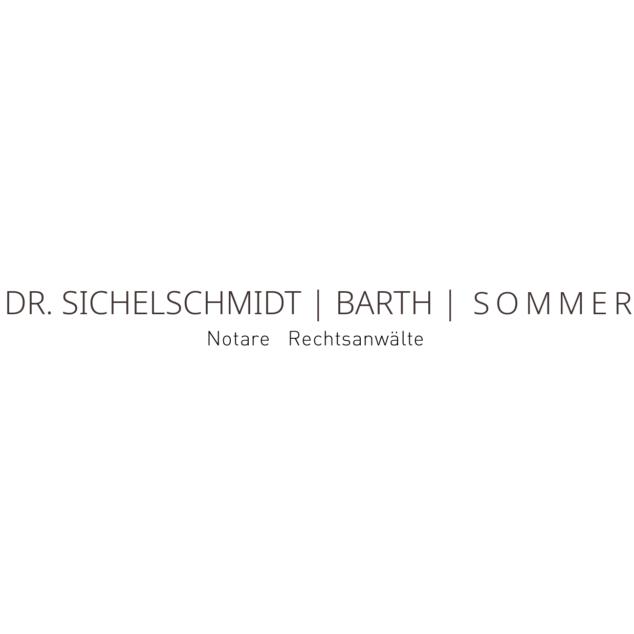 Logo Dr. Sichelschmidt | Barth | Sommer Notare + Rechtsanwälte