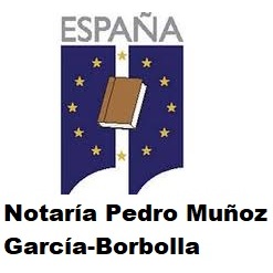 Notaría Pedro Muñoz García-Borbolla Logo