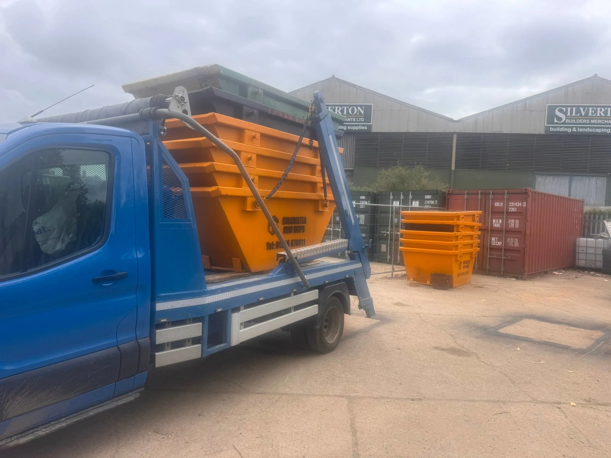 Images Colchester Mini Skips