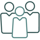 Group of people icon.