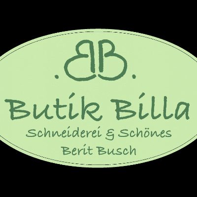 Butik Billa Schneiderei & Schönes Berit Busch Logo