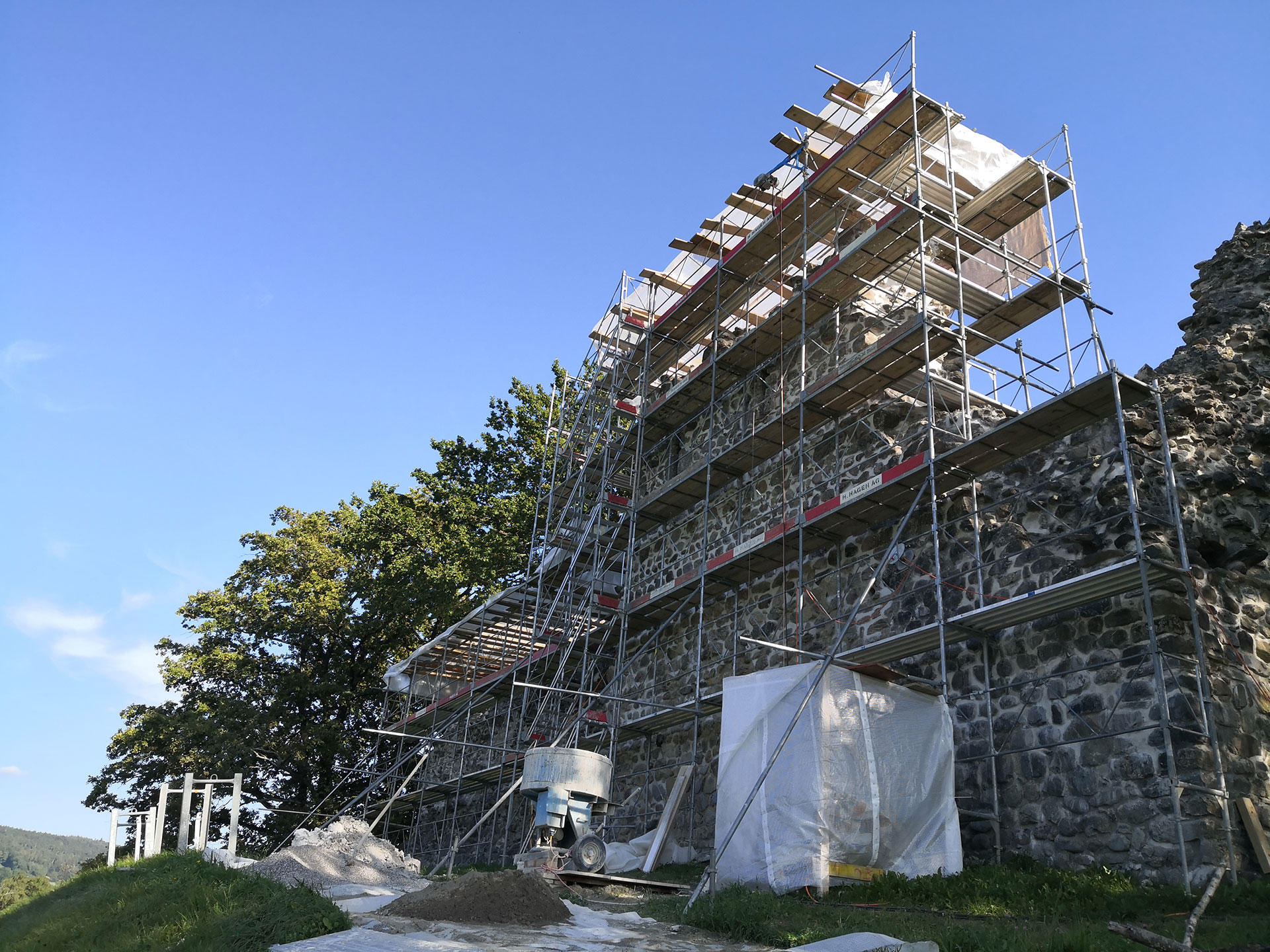 H. Hagen AG, Engelgasse 5 in Hüttwilen