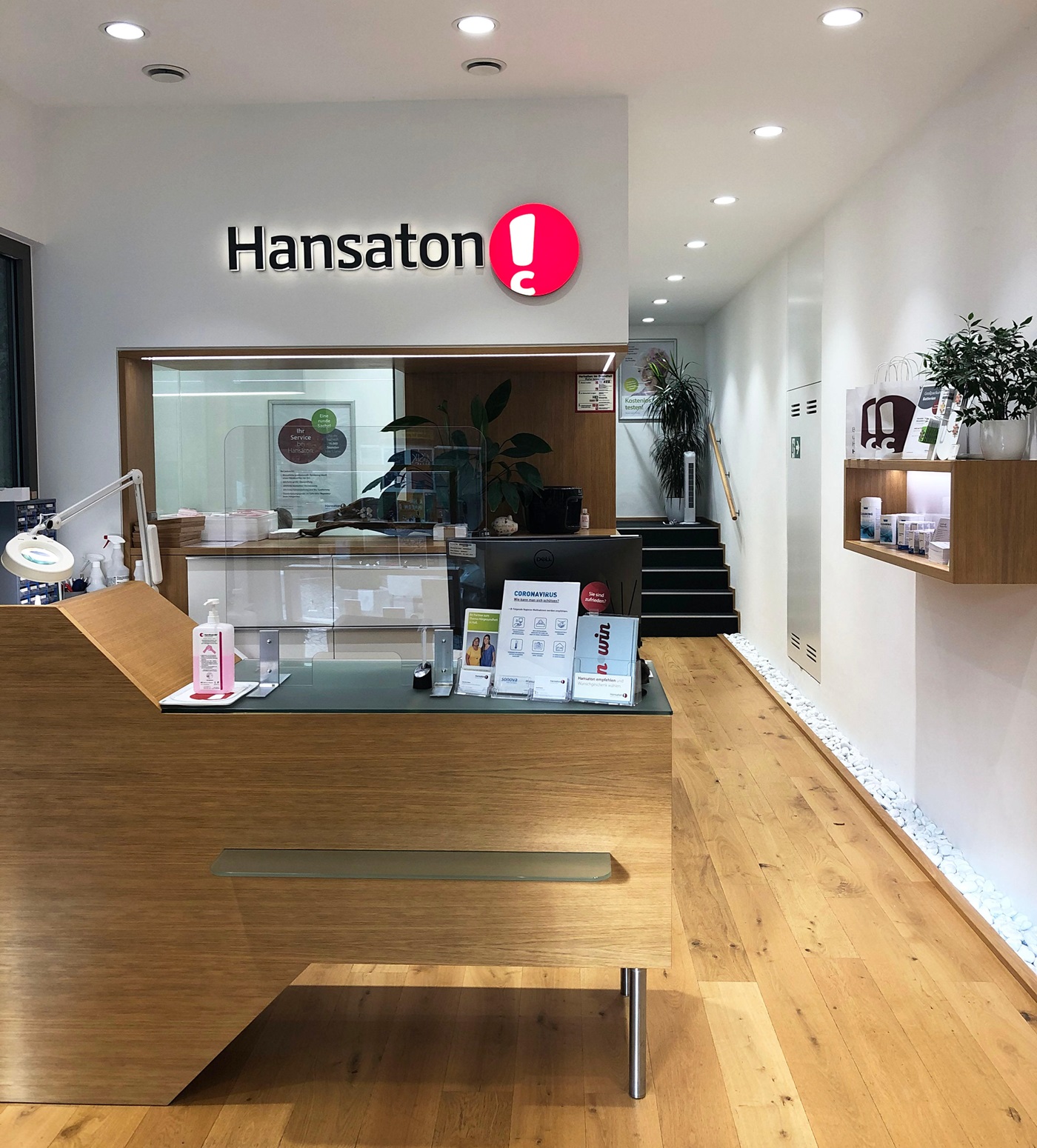 Hansaton Hörkompetenz-Zentrum Krippgasse 14, Hall in Tirol Innenansicht