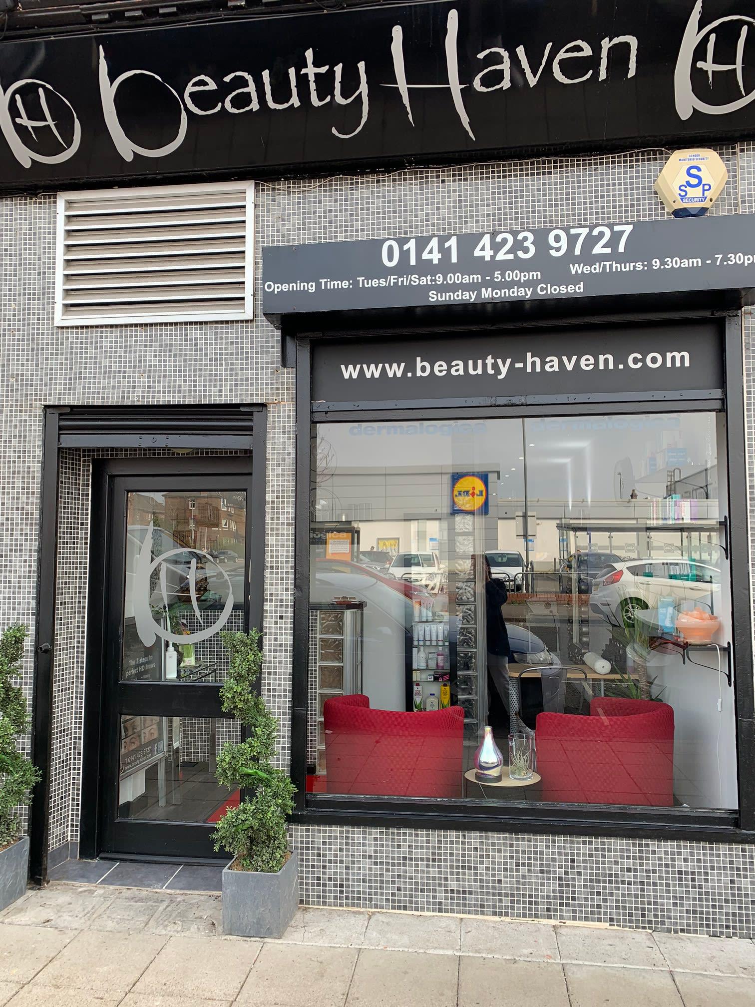 Beauty Haven Glasgow 01414 239727