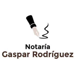 Notaría Gaspar Rodríguez Santos Logo