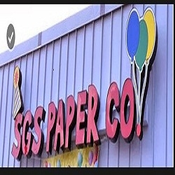 S.G.S. Paper Co. Logo