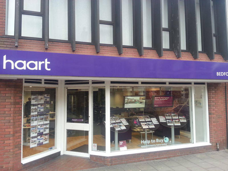 haart estate and lettings agents Bedford Bedford 01234 413297