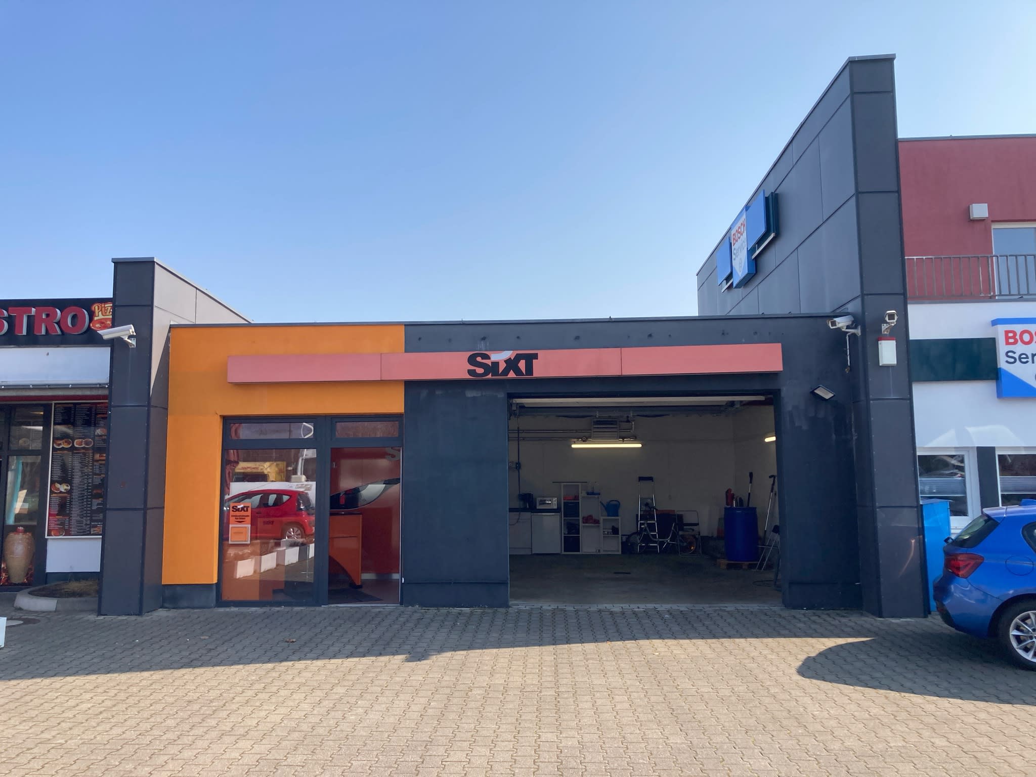 SIXT Autovermietung Merseburg, Leunaer Straße 2 in Merseburg