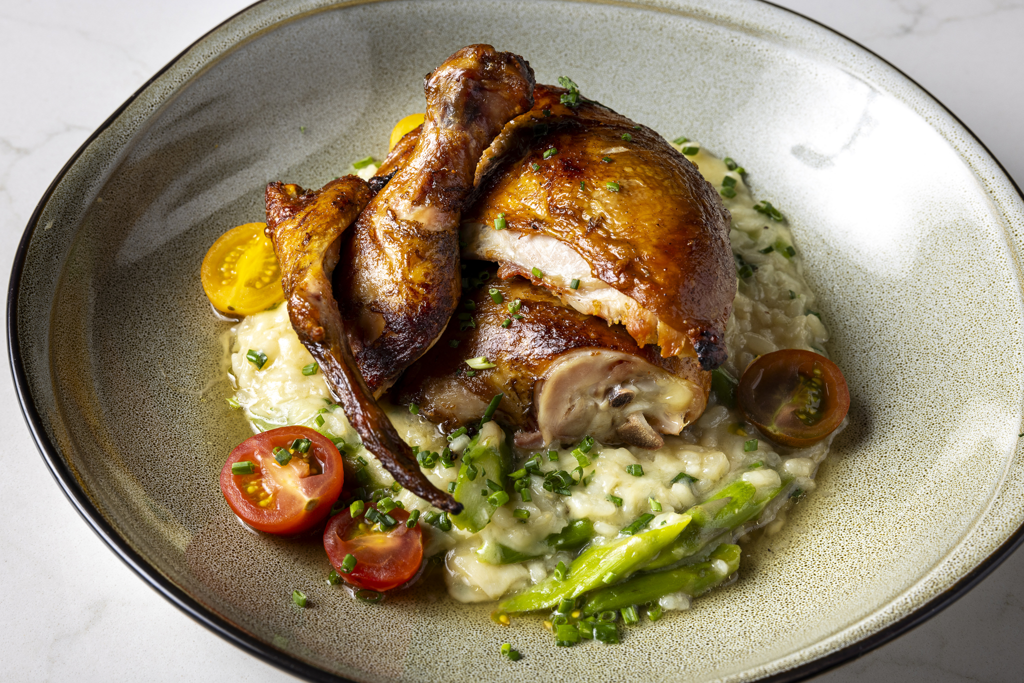 Signature Shorebird entrée featuring fresh coastal ingredients, chef-driven flavors, and elevated sedona dining