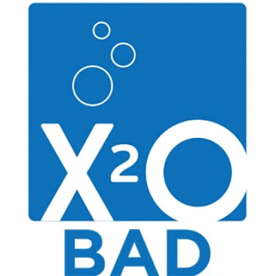 Logo X²O Bad