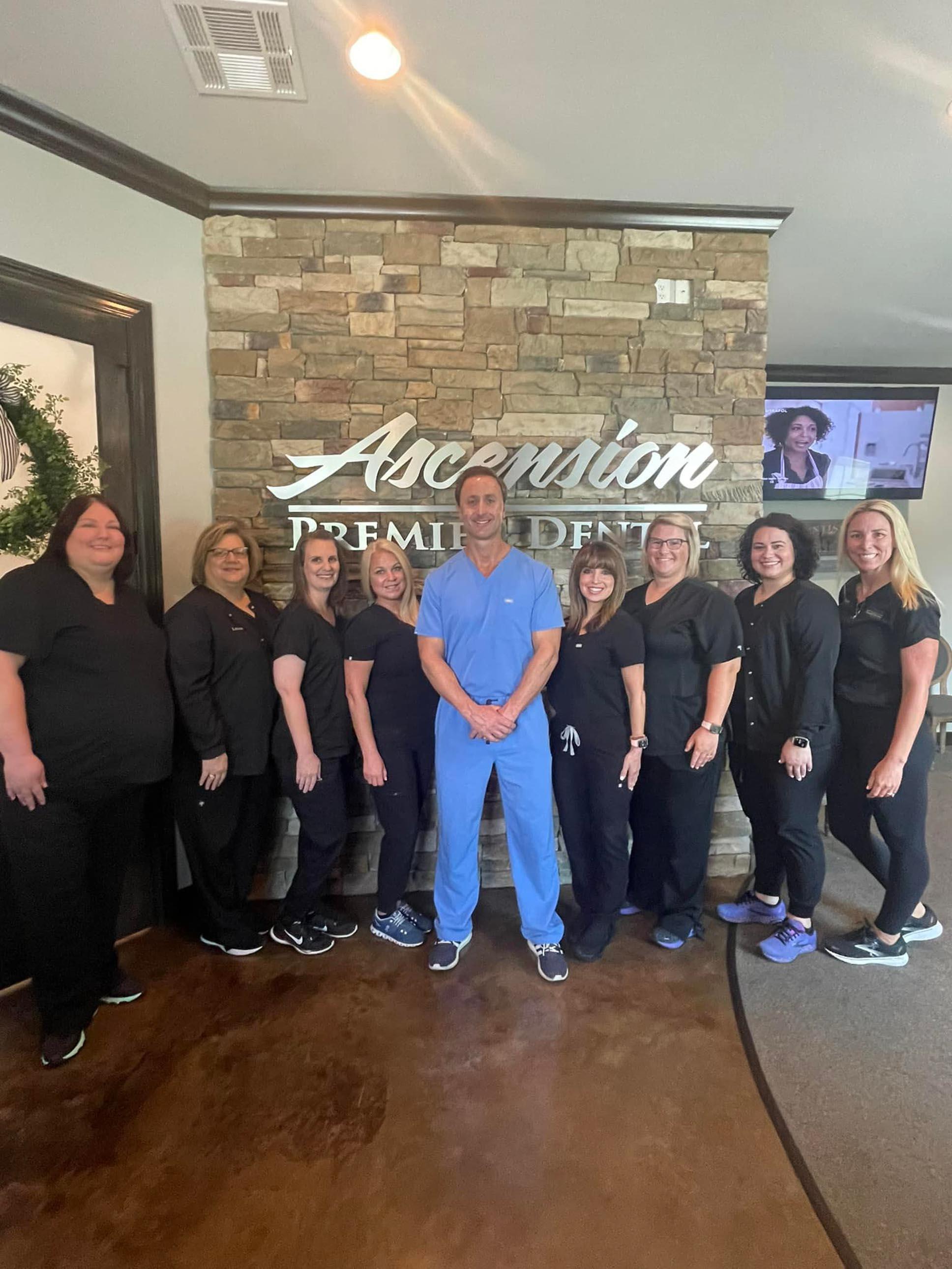 Ascension Premier Dental Logo