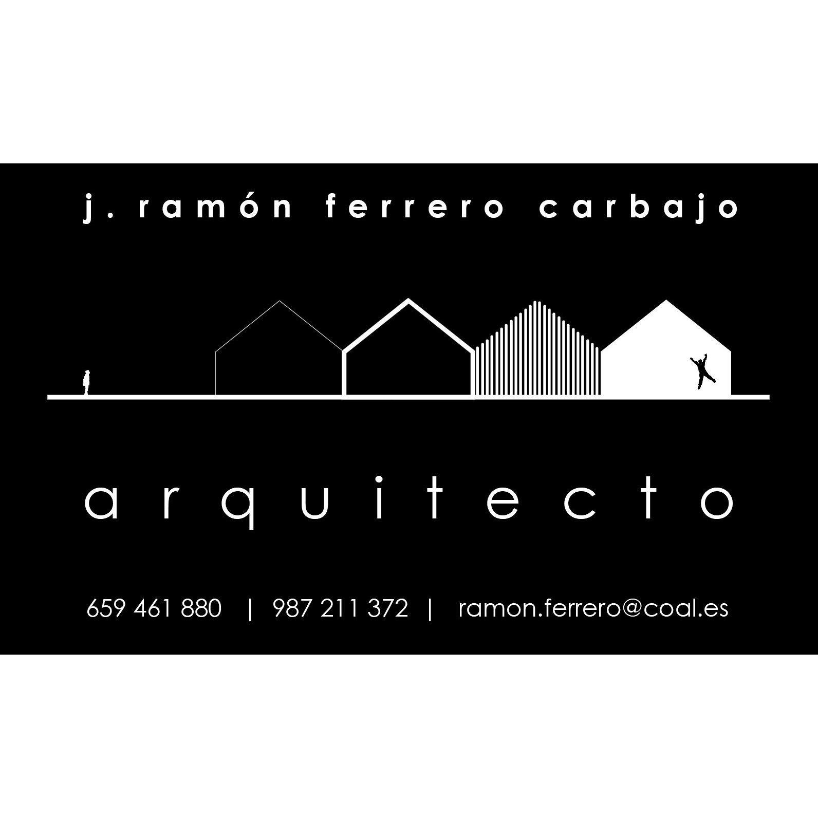 Arquitecto José Ramón Ferrero Carbajo Logo