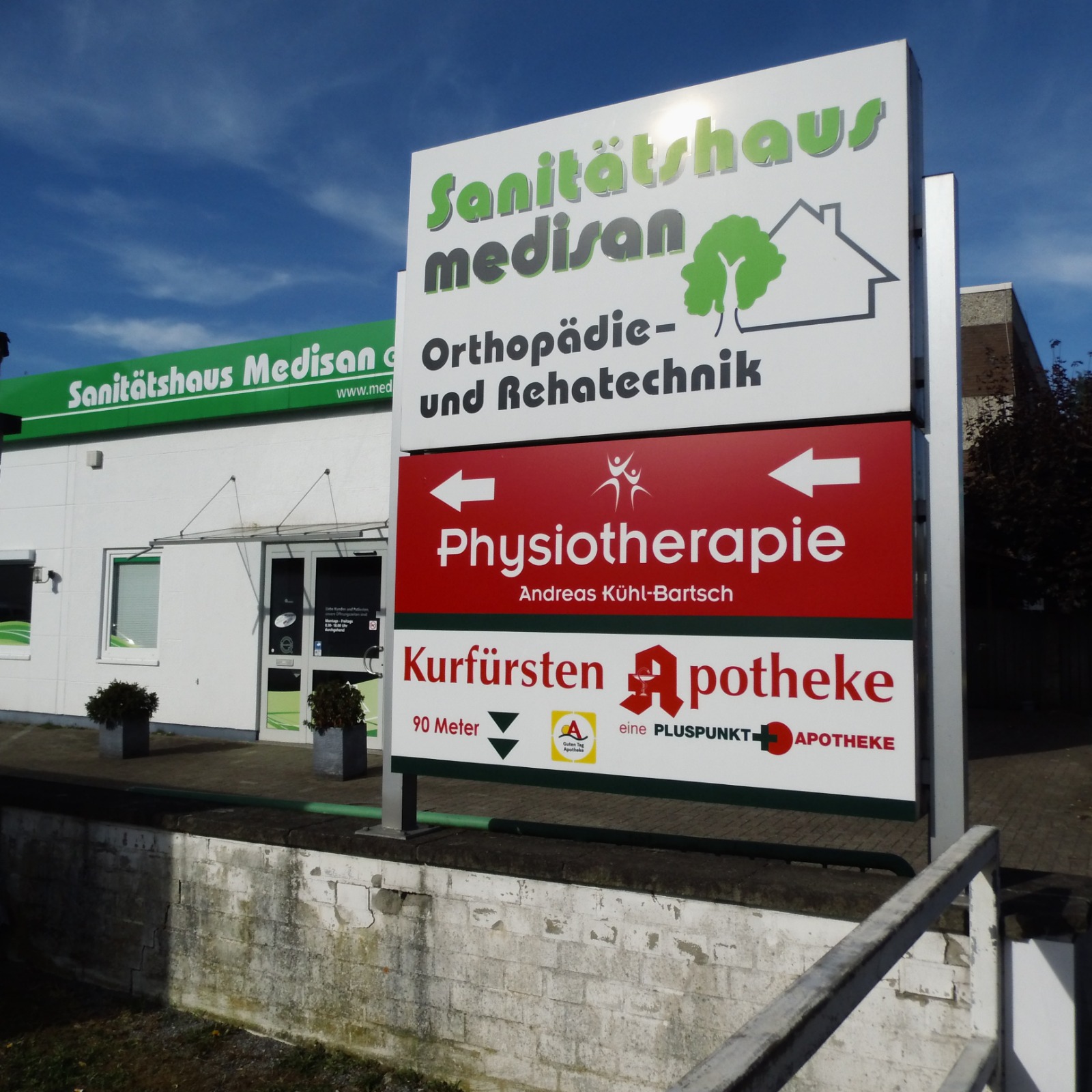Praxis für Physiotherapie Andreas Kühl-Bartsch, Sonneberger Str. 14 in Bremen