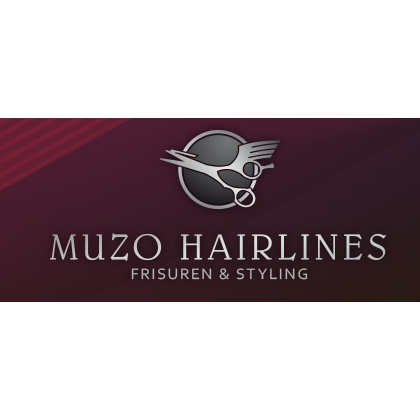 Logo Friseur Muzo Hairlines