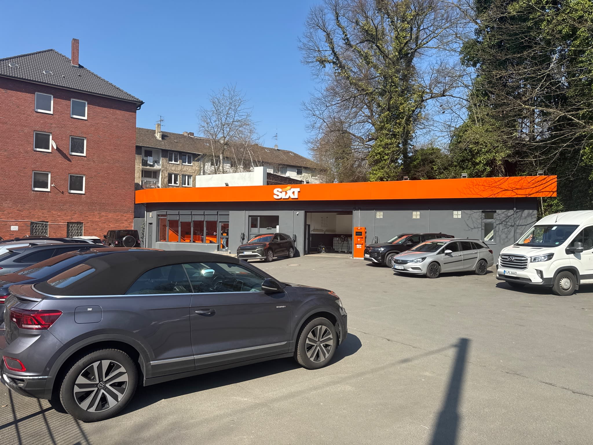 SIXT Autovermietung Bochum, Nordring 81 in Bochum