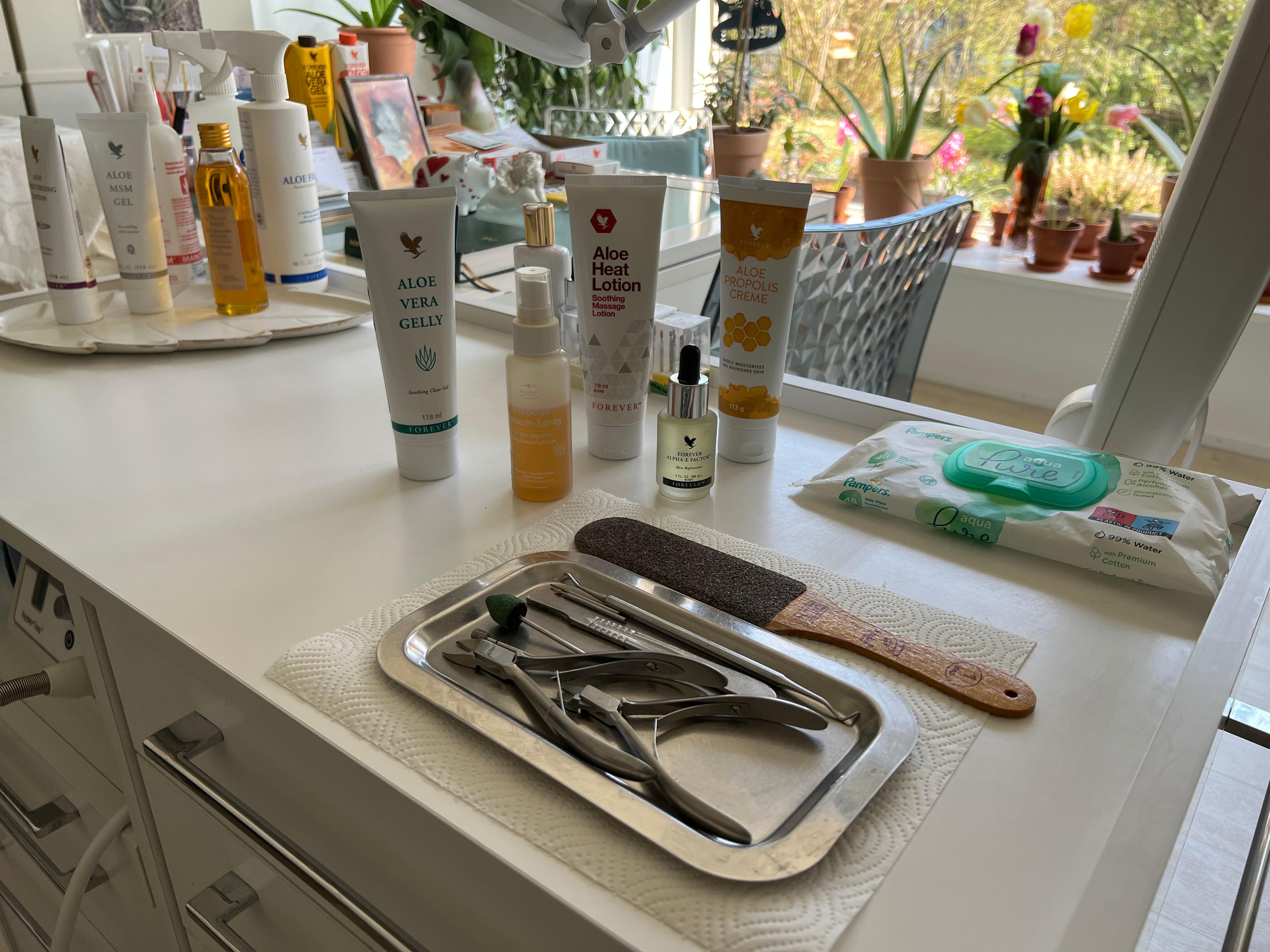 Dipl. Pediküre Ewa Eugster, Wieslergasse 5 in Zürich