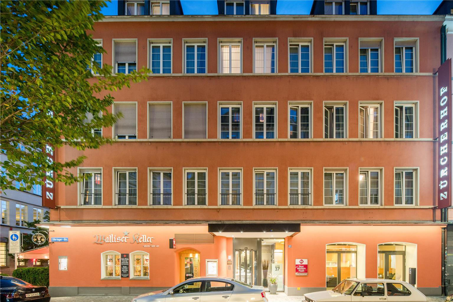 Best Western Plus Hotel Zuercherhof, Zähringerstrasse 21 in Zürich
