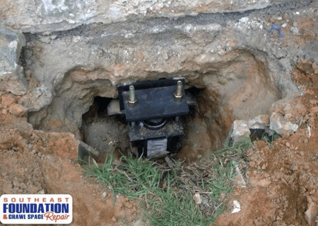 Images Southeast Foundation and Crawl Space Repair