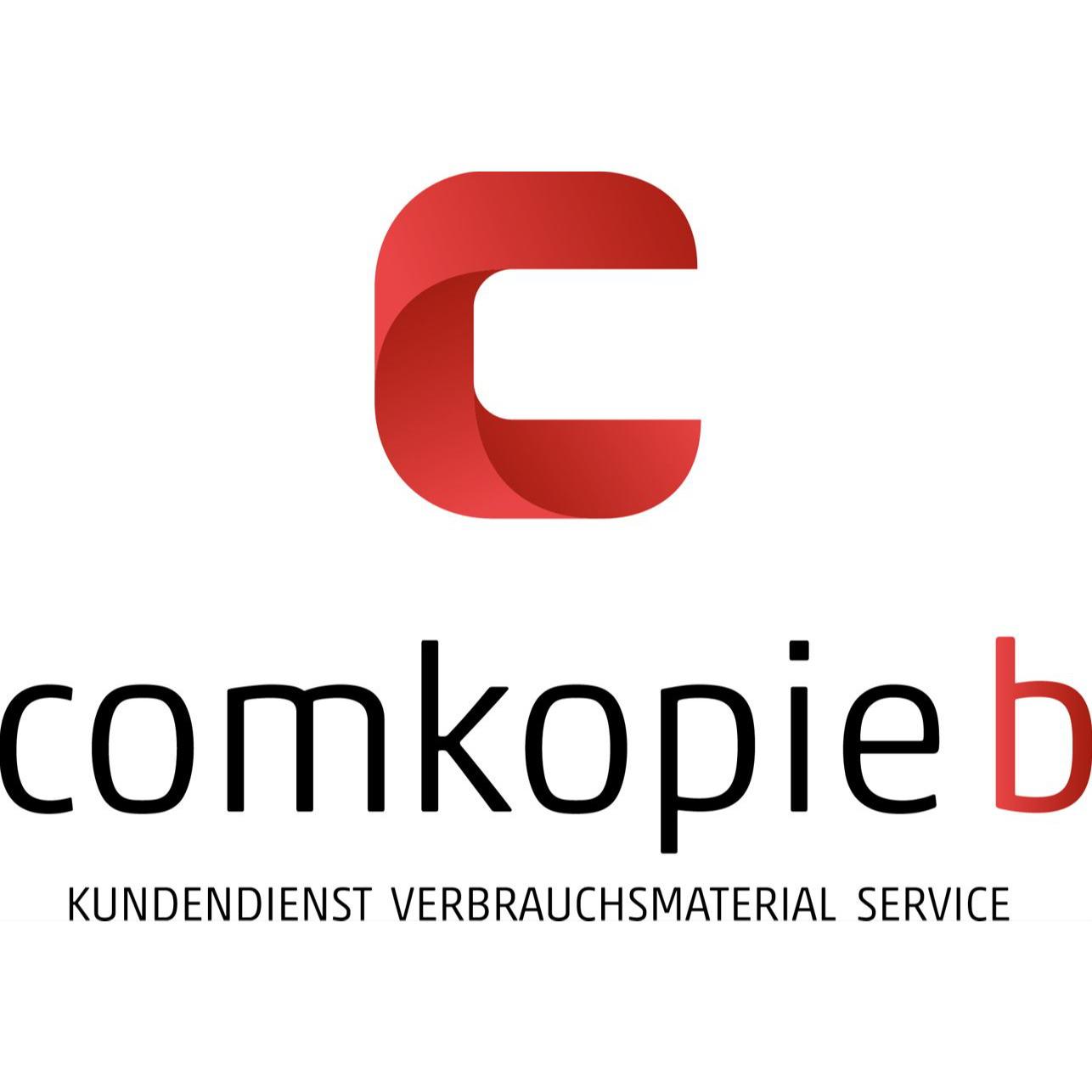 Logo comkopie B - Gesellschaft für Bürosysteme mbH