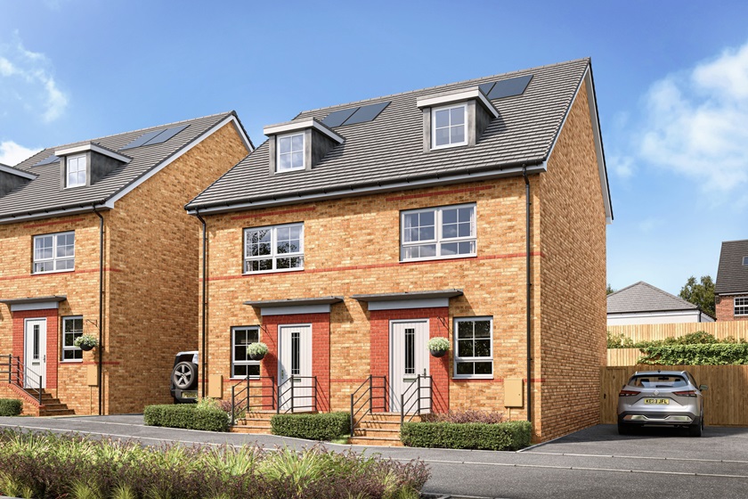 Images Barratt Homes - Afon Las @ Plasdŵr