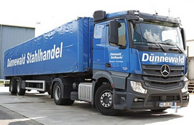 Dünnewald Stahlhandel GmbH & Co. KG, Höltenweg 44 in Münster