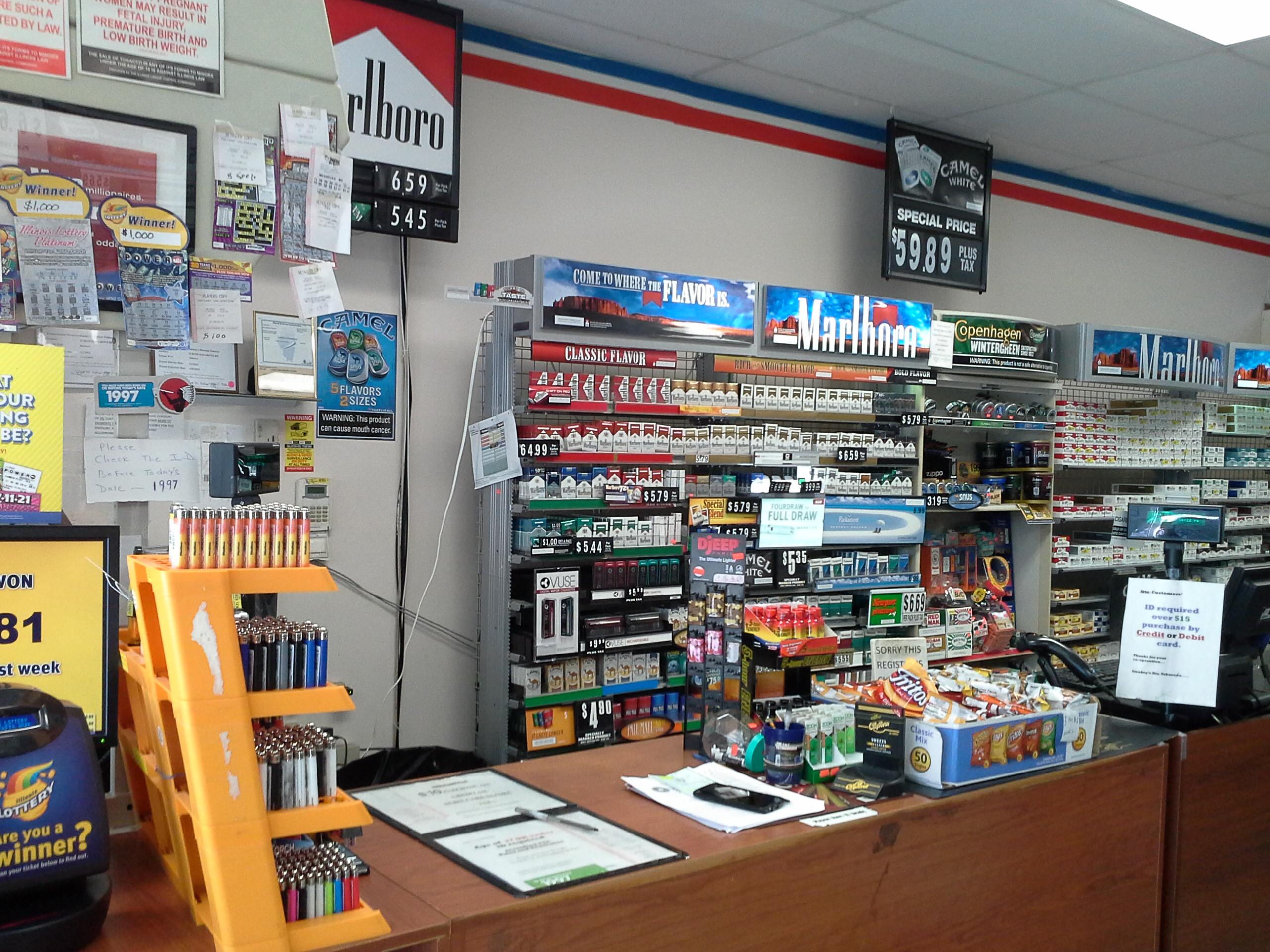 Discount Smoke Shop Locations: Affordable Cigarettes, Roll ...