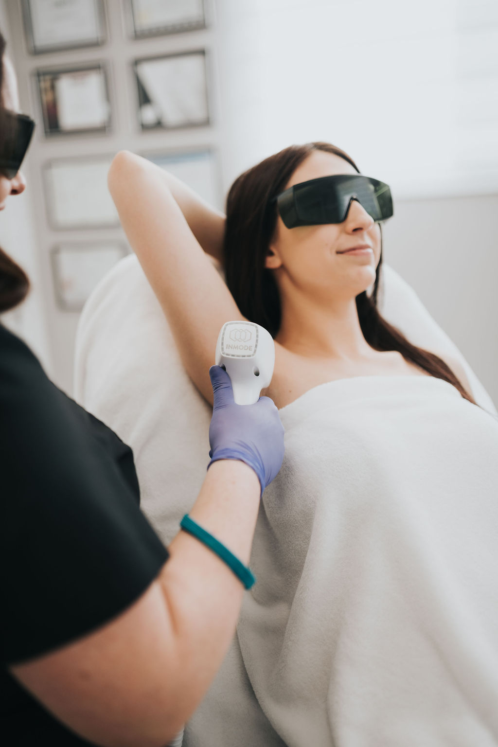 Images Innovaderm esthétique - Épilation Laser Triton