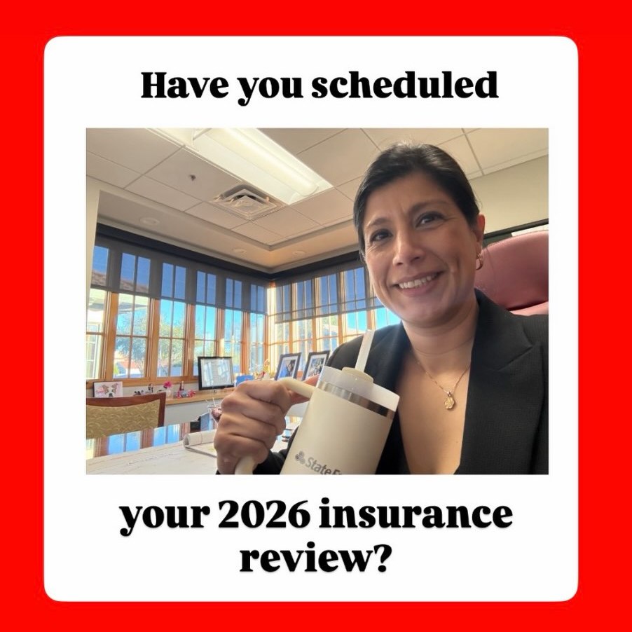 Do not forget to call the office and schedule your 2026 insurance review! We are here to help keep your policies up to date. Appointments are available in the office, over the phone, or virtually!