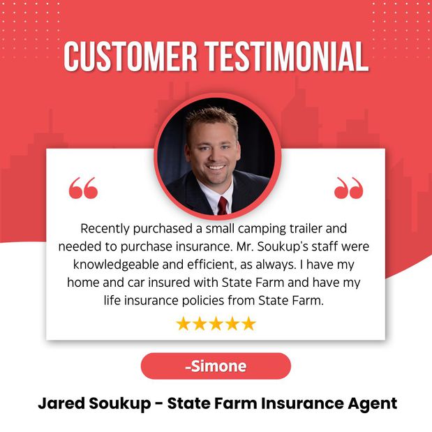 Images Jared Soukup - State Farm Insurance Agent