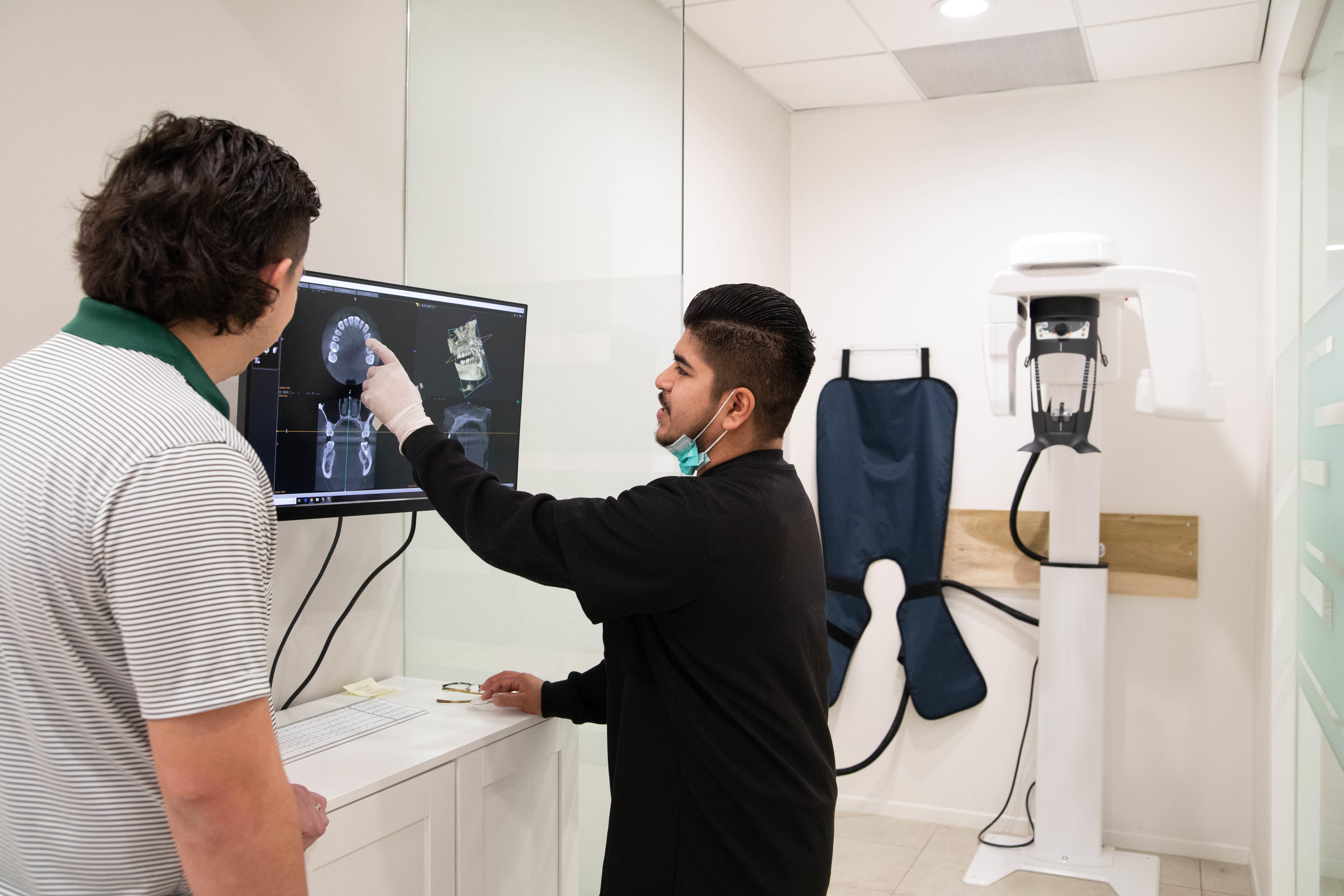 Our digital x-rays lets us see detailed images of your mouth and create the best teeth straightening Orthodontics of Torrance Torrance (424)201-0712