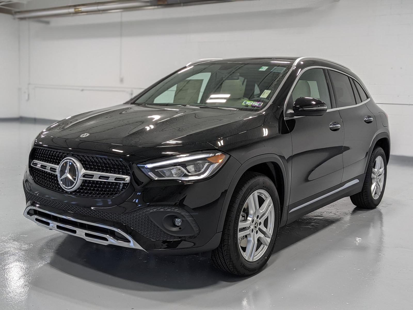 2022 Mercedes - Benz GLA 250 4Matic SUV in Night Black.