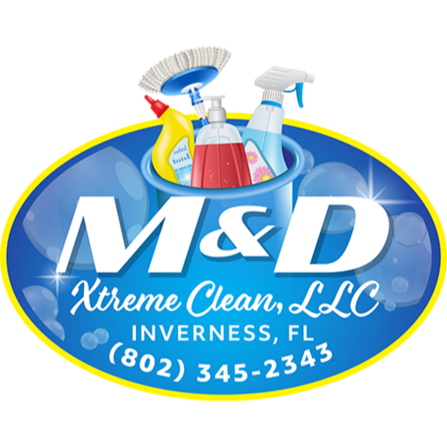 M&amp;D Xtreme Clean, LLC Logo